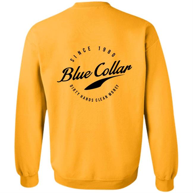 Acal Clothing Merch Blue Collar T Shirt Acal Clothing Merch Blue Collar T Shirt