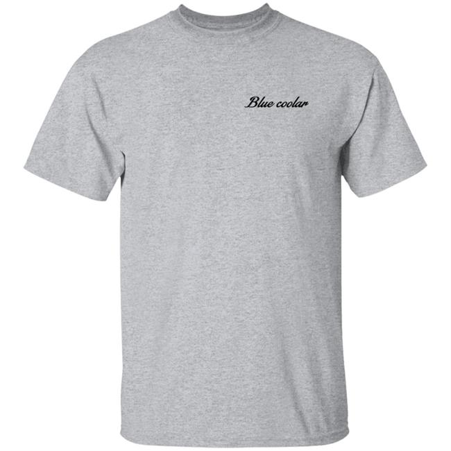 Acal Clothing Merch Blue Collar T Shirt Acal Clothing Merch Blue Collar T Shirt