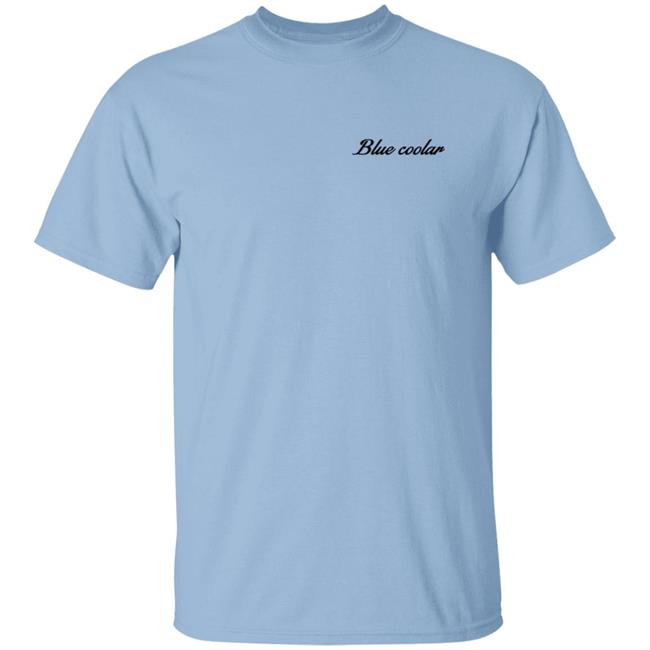 Acal Clothing Merch Blue Collar T Shirt Acal Clothing Merch Blue Collar T Shirt