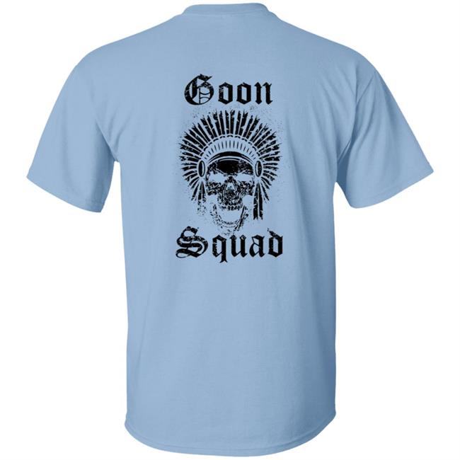 Acal Clothing Merch Goon Squad T Shirt Acal Clothing Merch Goon Squad T Shirt