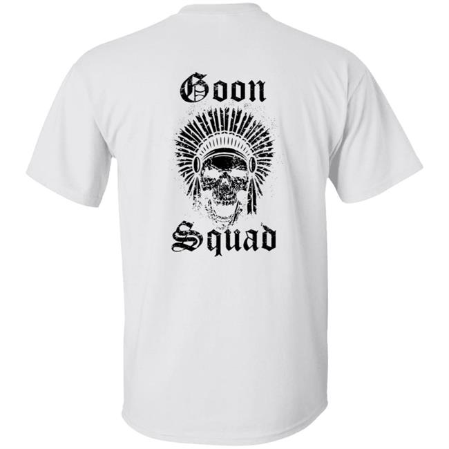 Acal Clothing Merch Goon Squad T Shirt Acal Clothing Merch Goon Squad T Shirt