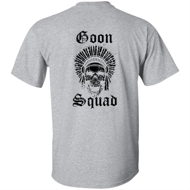 Acal Clothing Merch Goon Squad T Shirt Acal Clothing Merch Goon Squad T Shirt