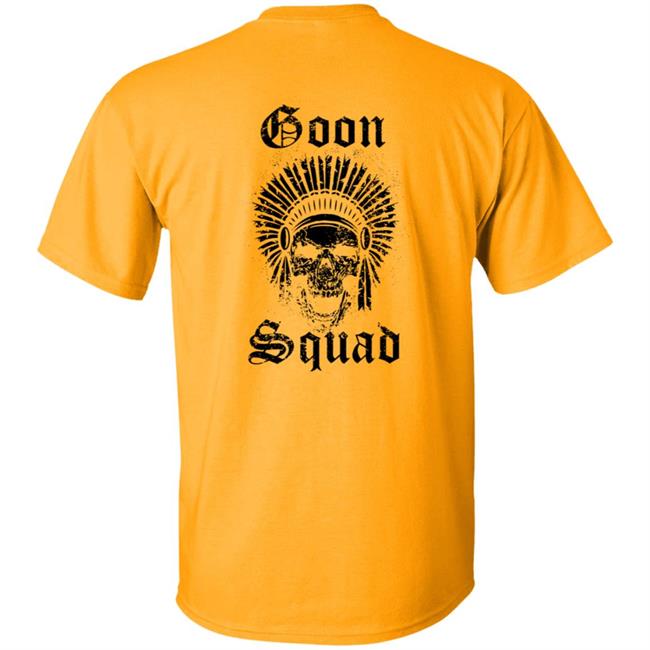 Acal Clothing Merch Goon Squad T Shirt Acal Clothing Merch Goon Squad T Shirt