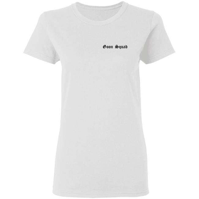 Acal Clothing Merch Goon Squad T Shirt Acal Clothing Merch Goon Squad T Shirt