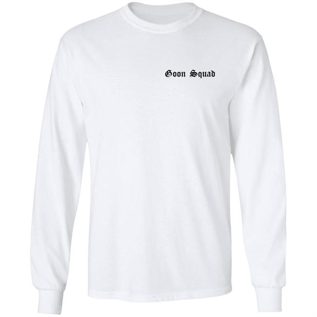 Acal Clothing Merch Goon Squad T Shirt Acal Clothing Merch Goon Squad T Shirt