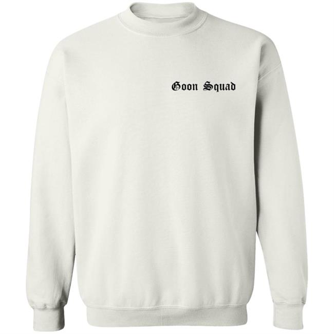 Acal Clothing Merch Goon Squad T Shirt Acal Clothing Merch Goon Squad T Shirt