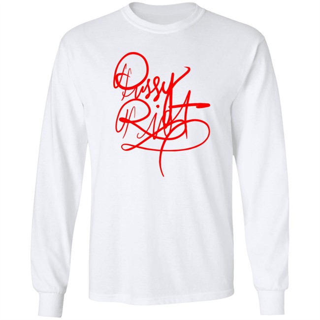 Ze Pussy Riot X Pushka Calligraphiti Shirt Ze Pussy Riot X Pushka Calligraphiti Shirt