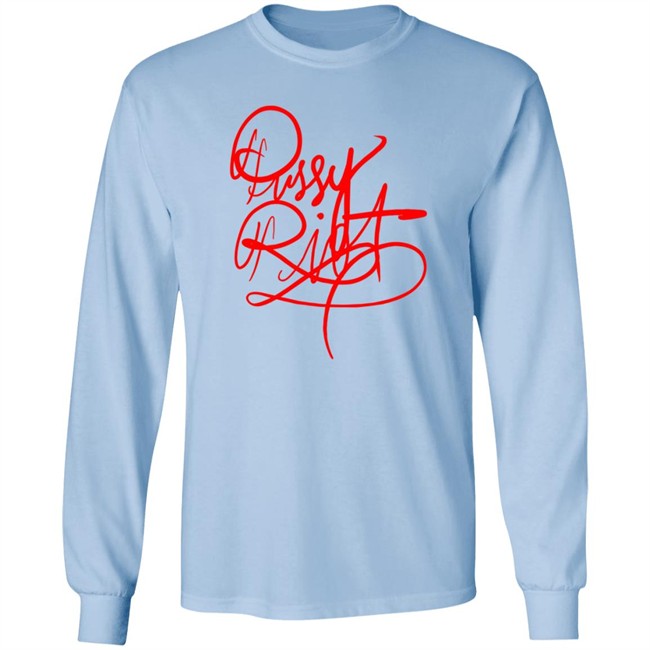 Ze Pussy Riot X Pushka Calligraphiti Shirt Ze Pussy Riot X Pushka Calligraphiti Shirt