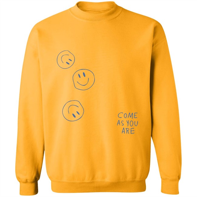 Ellie Zeiler Merch Ellie Zeiler Yellow Crewneck Sweatshirt