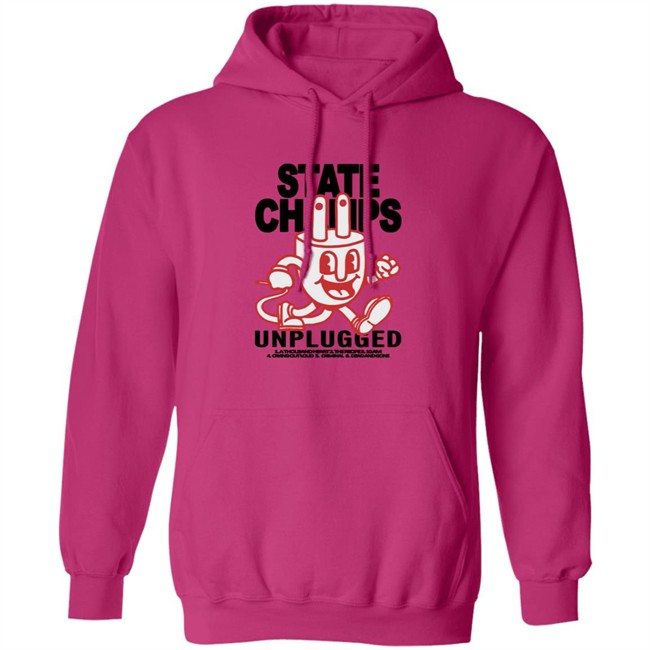 State Champs Merch Unplugged Tee State Champs Merch Unplugged Tee