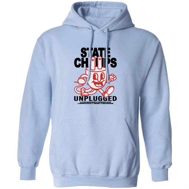 State Champs Merch Unplugged Tee State Champs Merch Unplugged Tee