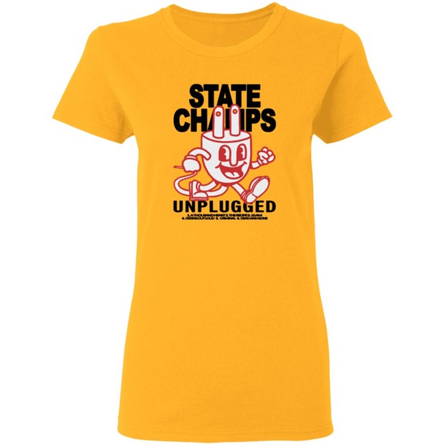 State Champs Merch Unplugged Tee State Champs Merch Unplugged Tee