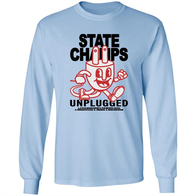 State Champs Merch Unplugged Tee State Champs Merch Unplugged Tee