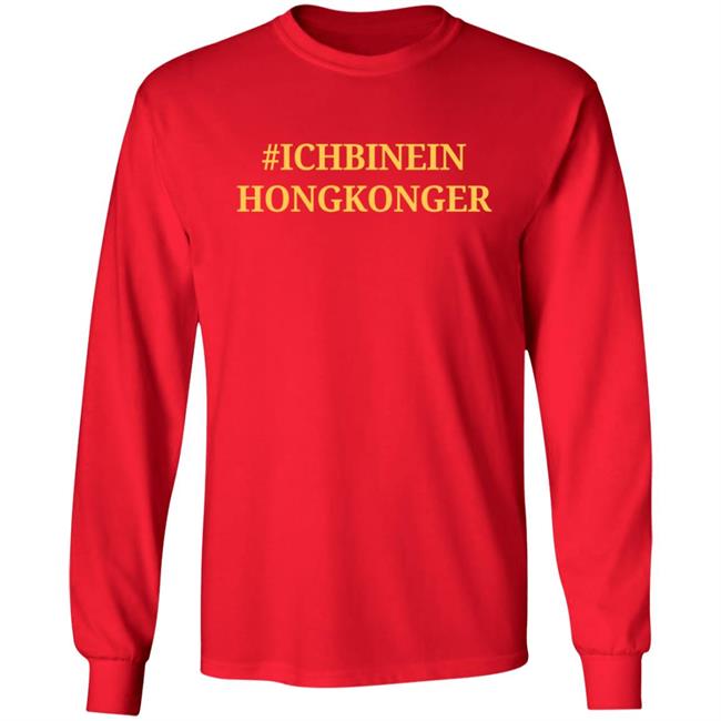 Ich Bin Ein Hongkonger We Are Tibet Tiananmen Taiwan T Shirt German Mp Sports T Shirt Supporting Taiwan Ich Bin Ein Hongkonger We Are Tibet Tiananmen Taiwan T Shirt German Mp Sports T Shirt Supporting Taiwan