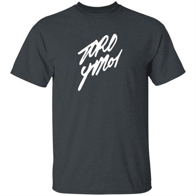 Toro Y Moi Merch Script T Shirt Toro Y Moi Merch Script T Shirt