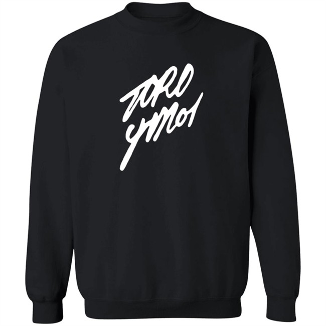 Toro Y Moi Merch Script T Shirt Toro Y Moi Merch Script T Shirt