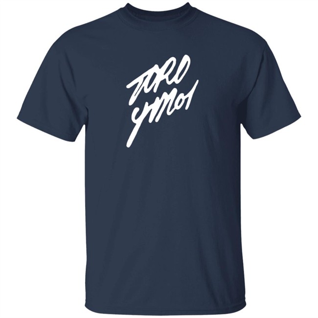 Toro Y Moi Merch Script T Shirt Toro Y Moi Merch Script T Shirt