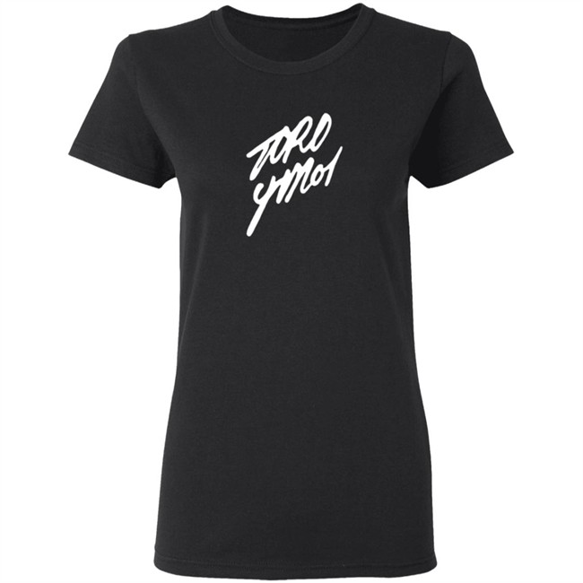 Toro Y Moi Merch Script T Shirt Toro Y Moi Merch Script T Shirt