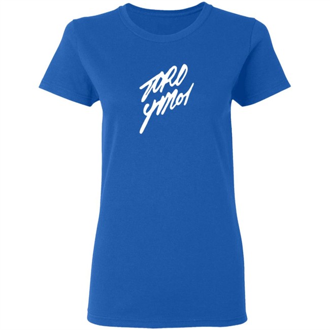 Toro Y Moi Merch Script T Shirt Toro Y Moi Merch Script T Shirt