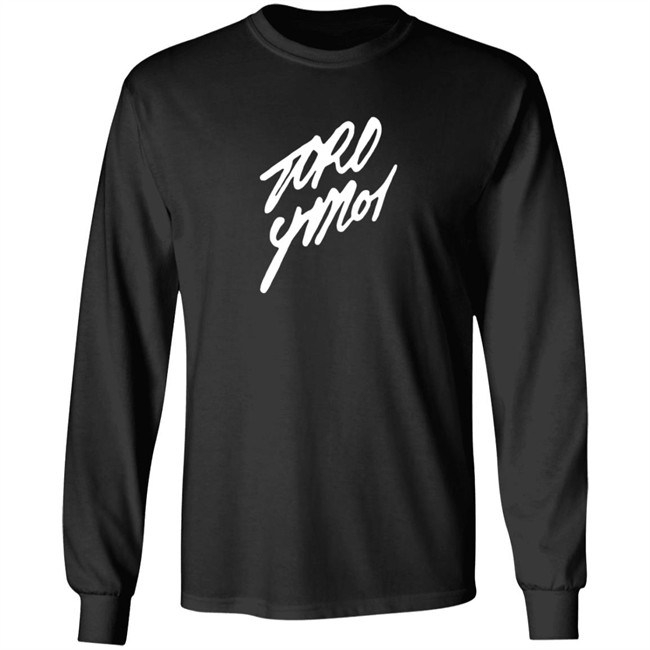 Toro Y Moi Merch Script T Shirt Toro Y Moi Merch Script T Shirt