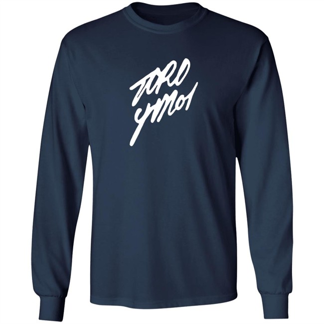 Toro Y Moi Merch Script T Shirt Toro Y Moi Merch Script T Shirt