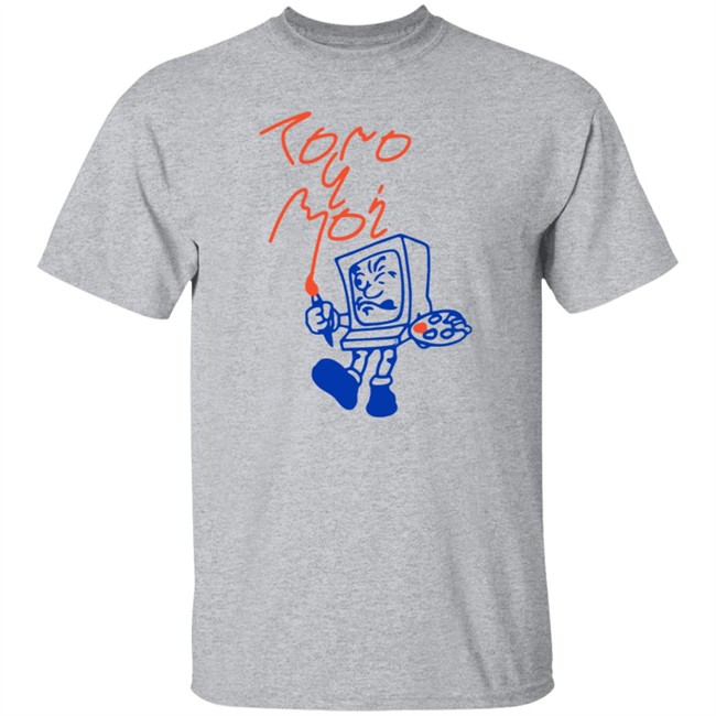 Toro Y Moi Merch Digital Artist T Shirt