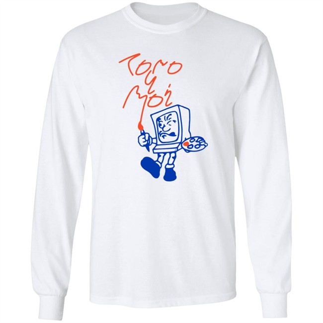Toro Y Moi Merch Digital Artist T Shirt Toro Y Moi Merch Digital Artist T Shirt