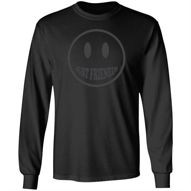 Black Friday Exclusive Just Friends Hoodie Black Black Friday Exclusive Just Friends Hoodie Black