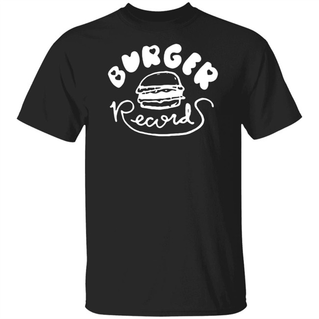 Burger Records Black T Shirt