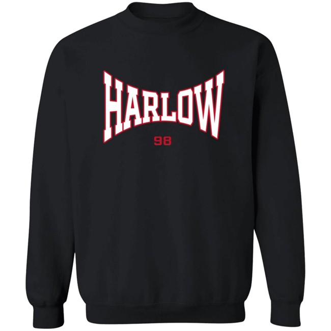 Jack Harlow Merch Heavyweight Crew Sweatshirt Jack Harlow Merch Heavyweight Crew Sweatshirt