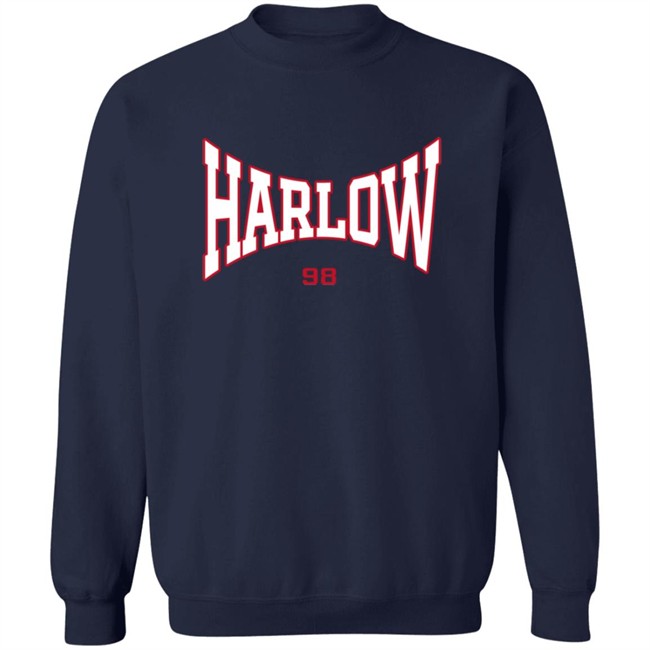 Jack Harlow Merch Heavyweight Crew Sweatshirt