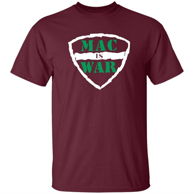 Mac Is War Shirt Barstoolsportsbook Mac Is War Shirt Barstoolsportsbook