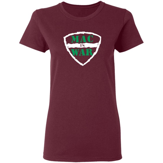 Mac Is War Shirt Barstoolsportsbook Mac Is War Shirt Barstoolsportsbook