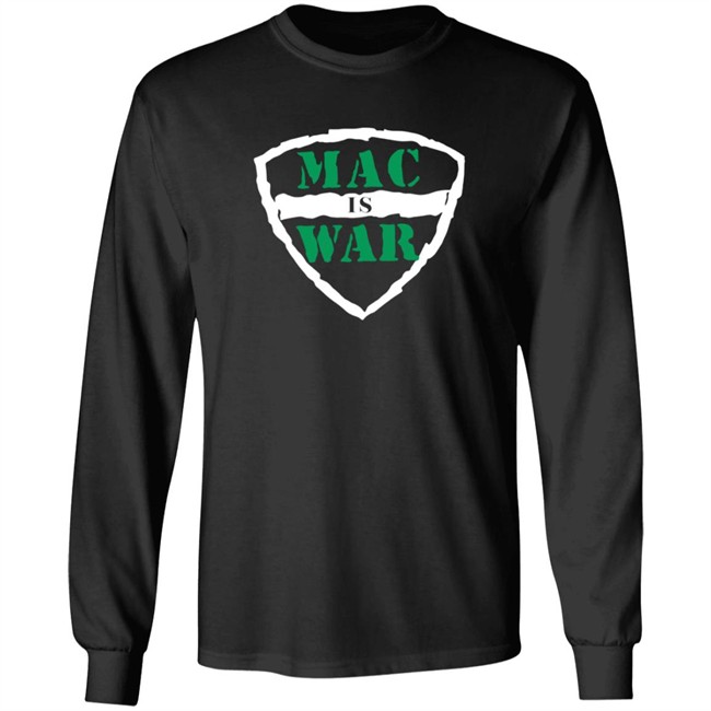 Mac Is War Shirt Barstoolsportsbook Mac Is War Shirt Barstoolsportsbook