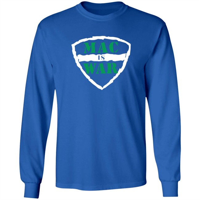 Mac Is War Shirt Barstoolsportsbook Mac Is War Shirt Barstoolsportsbook