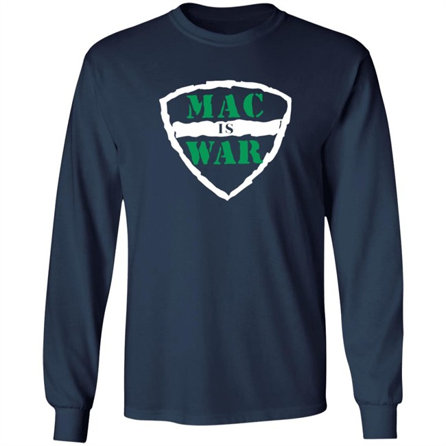 Mac Is War Shirt Barstoolsportsbook Mac Is War Shirt Barstoolsportsbook