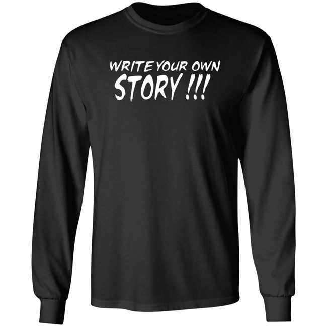 Write Your Own Story T Shirt Keyontae Johnson Write Your Own Story T Shirt Keyontae Johnson