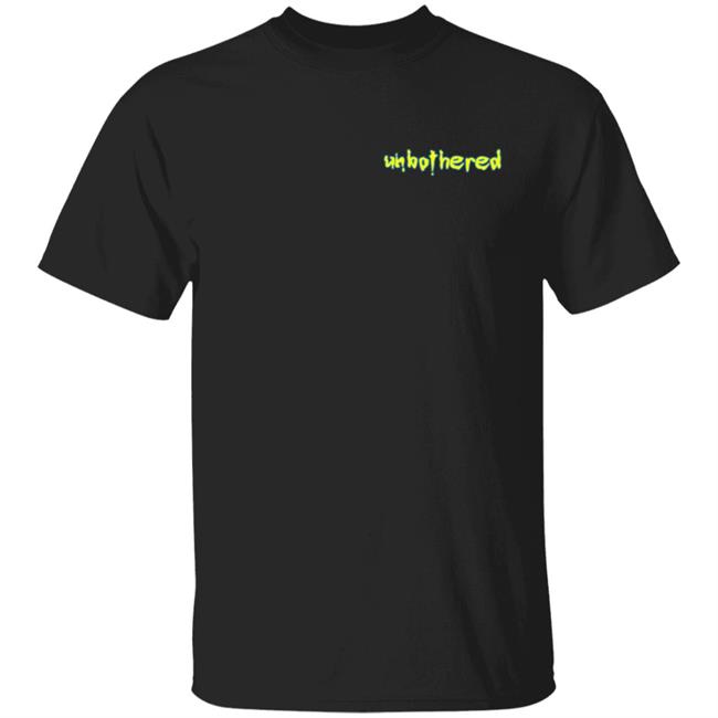 Lilskies Merch Lil Skies Unbothered Logo T Shirt