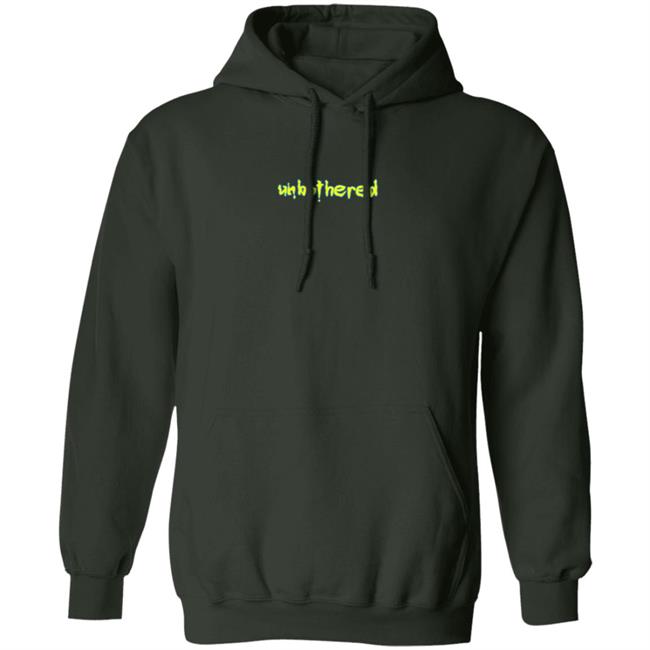 Lil Skies Merch Lil Skies Unbothered Logo Hoodie