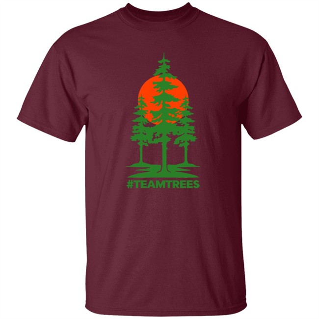 Team Trees T Shirt Team Trees T Shirt