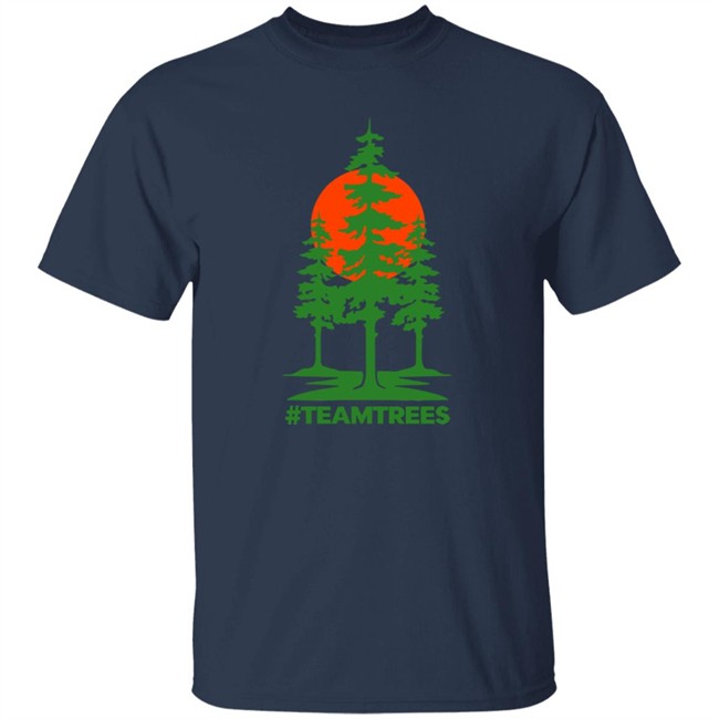 Team Trees T Shirt Team Trees T Shirt