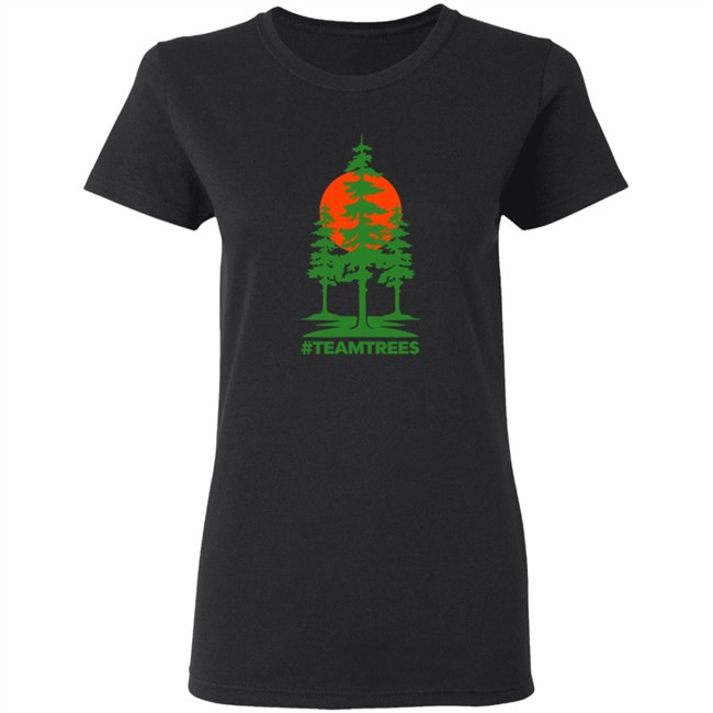 Team Trees T Shirt Team Trees T Shirt