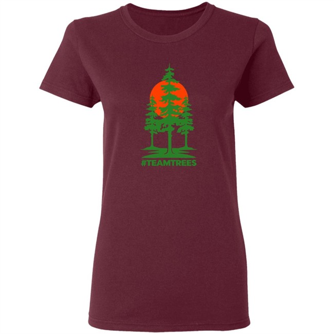 Team Trees T Shirt Team Trees T Shirt