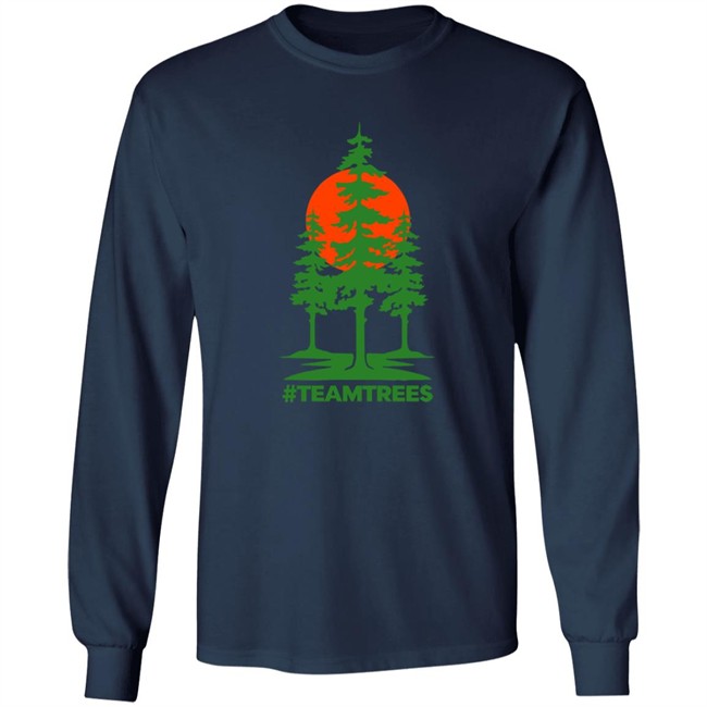 Team Trees T Shirt Team Trees T Shirt