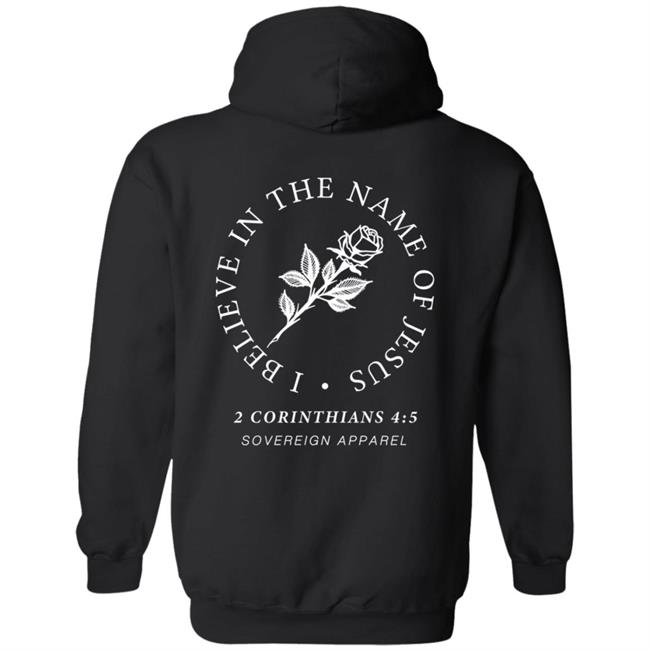 Sovereign Apparel Merch Rose Red Hoodie Sovereign Apparel Merch Rose Red Hoodie