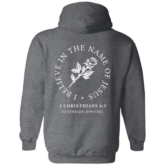 Sovereign Apparel Merch Rose Red Hoodie Sovereign Apparel Merch Rose Red Hoodie