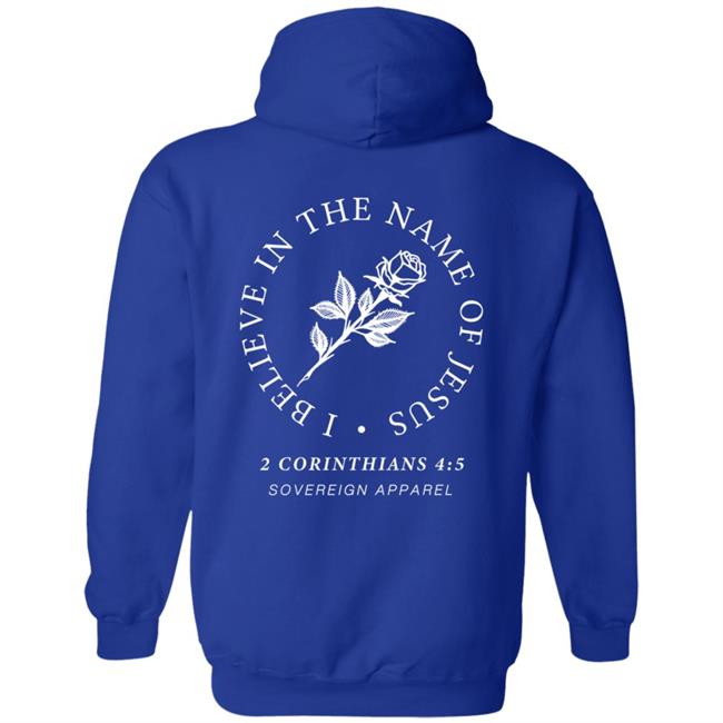 Sovereign Apparel Merch Rose Red Hoodie Sovereign Apparel Merch Rose Red Hoodie