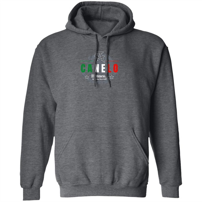Canelo Alvarez Hennessy Never Stop Never Settle Shirt Canelo Alvarez Hennessy Never Stop Never Settle Shirt