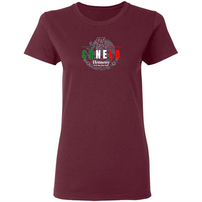 Canelo Alvarez Hennessy Never Stop Never Settle Shirt Canelo Alvarez Hennessy Never Stop Never Settle Shirt