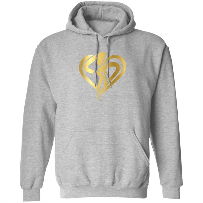 Sofie Dossi Merch Youth Gold Alien Hoodie Sofie Dossi Merch Youth Gold Alien Hoodie